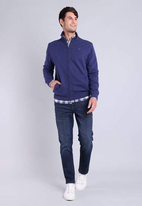Poleron Full Zipper Guy Laroche-3