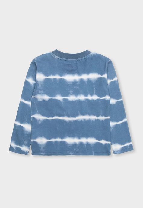 Polera De Manga Larga Niño Osito OPOOI59AZ-1