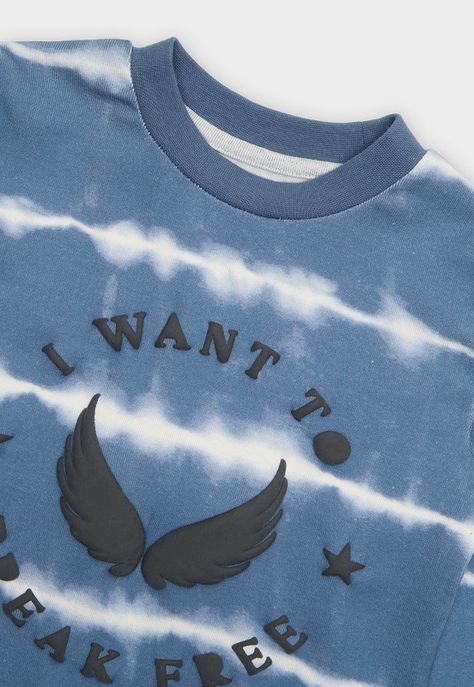 Polera De Manga Larga Niño Osito OPOOI59AZ-2