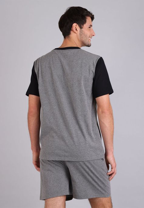 Pijama Corto Hombre Soviet-1