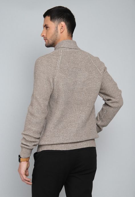 Sweater Cuello Smoking Guy Laroche GLBII47BE-1