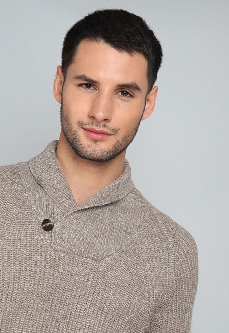Sweater Cuello Smoking Guy Laroche GLBII47BE-2