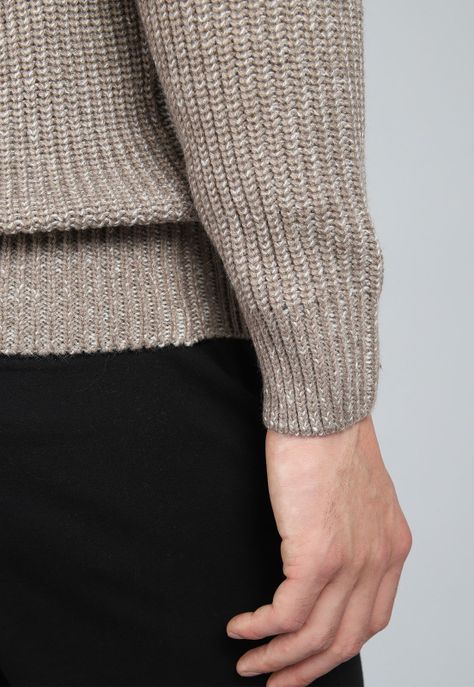 Sweater Cuello Smoking Guy Laroche GLBII47BE-4