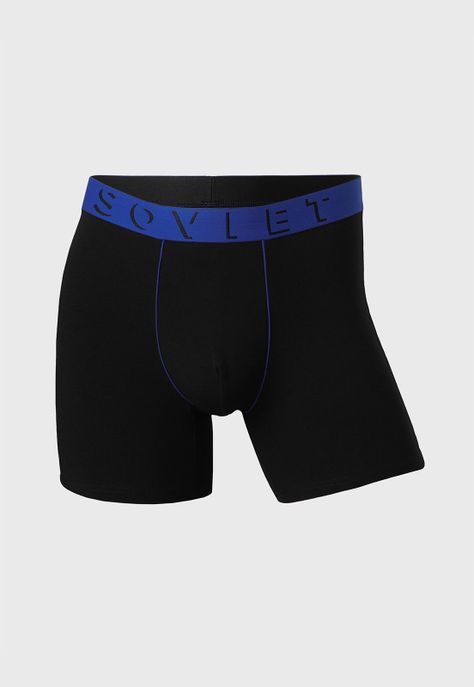 Boxer Trunk Fit Pack 5 Unidades Soviet BOS2405SU-5