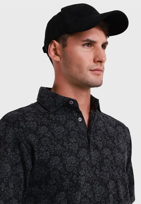Polera Manga Larga Hombre Guy Laroche-2