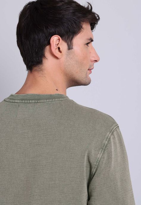 Poleron Cuello Redondo Stone Wash Soviet BVSHJ01OL-4