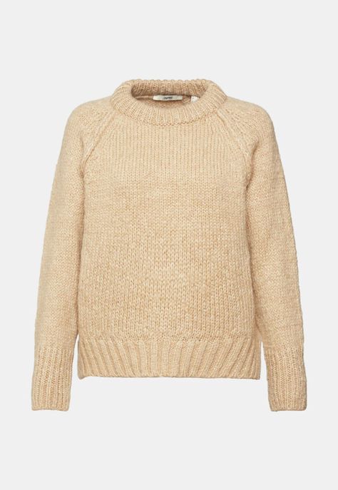 Sweater En Mezcla De Lana Mujer Esprit-3
