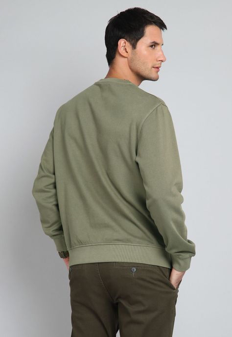 Polerón Cuello Redondo Stone Wash Soviet BISHJ25OL-1
