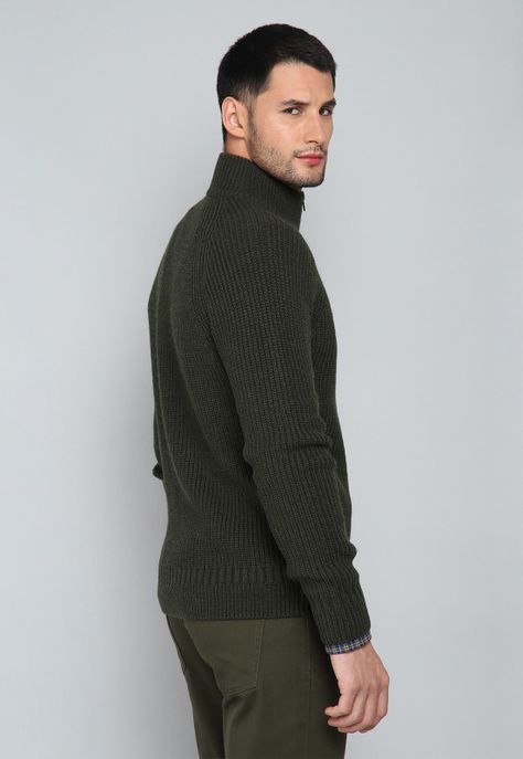 Sweater Cuello Alto Guy Laroche GLBII44VE-1