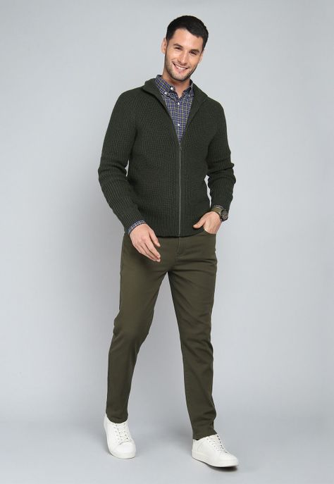 Sweater Cuello Alto Guy Laroche GLBII44VE-3
