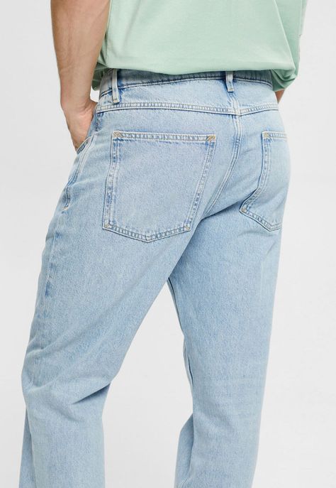 Jeans Corte Recto Hombre Esprit-2