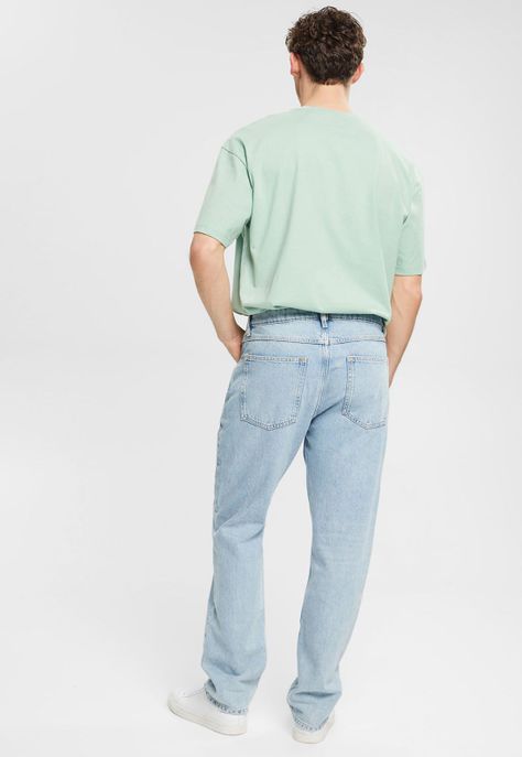 Jeans Corte Recto Hombre Esprit-1