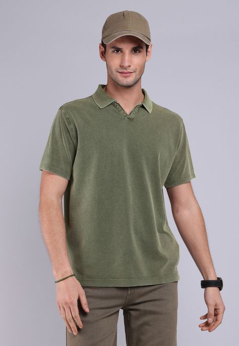 Polera Pique Stone Wash Soviet BVSHK13OL-0