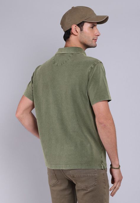 Polera Pique Stone Wash Soviet BVSHK13OL-1
