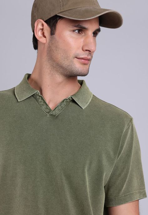 Polera Pique Stone Wash Soviet BVSHK13OL-2