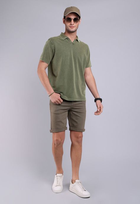 Polera Pique Stone Wash Soviet BVSHK13OL-3