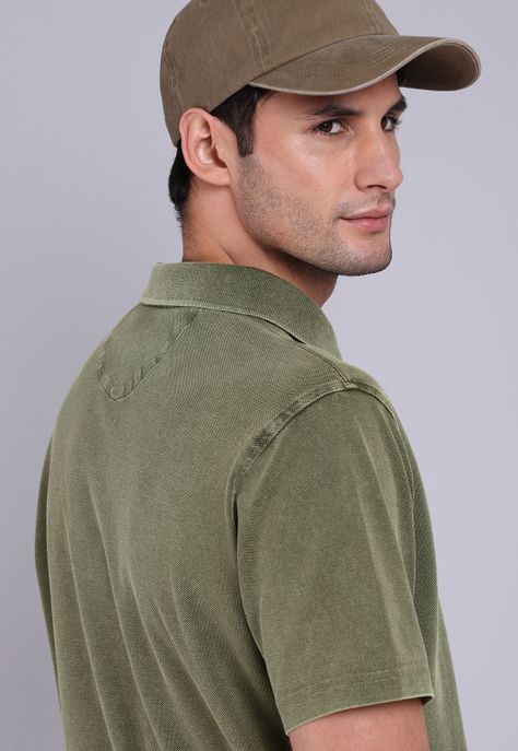 Polera Pique Stone Wash Soviet BVSHK13OL-4