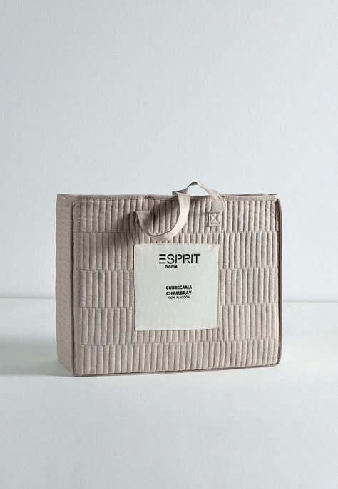 Cubrecama Quilt 1,5 Plazas Esprit-4