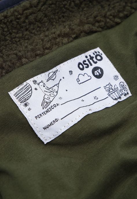 Polerón Manga Larga Niño Osito OPLO636OL-4
