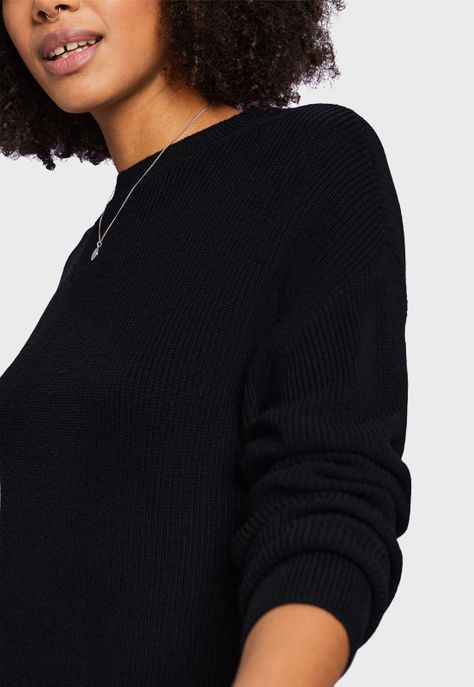 Sweater De Manga Larga Mujer Esprit-2
