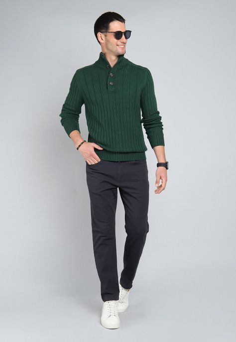 Sweater Cuello Alto Guy Laroche GLBII45VE-3