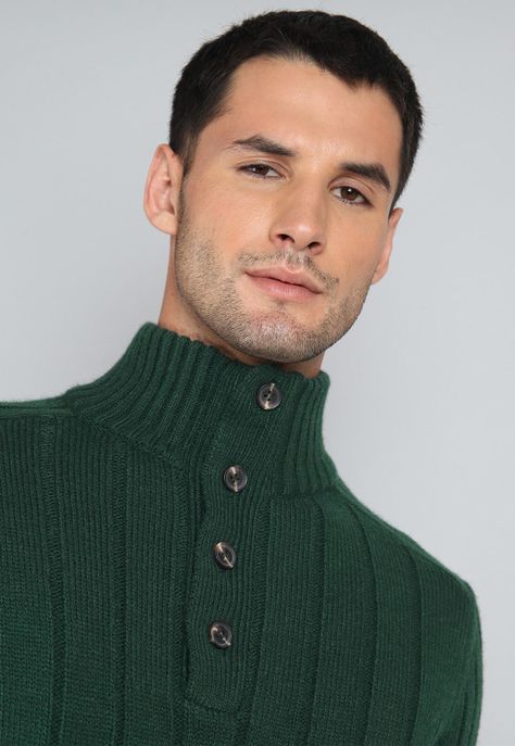 Sweater Cuello Alto Guy Laroche GLBII45VE-4