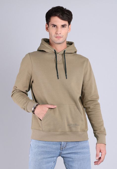 Polerón con Capucha Hombre Soviet SPLH704CA-0
