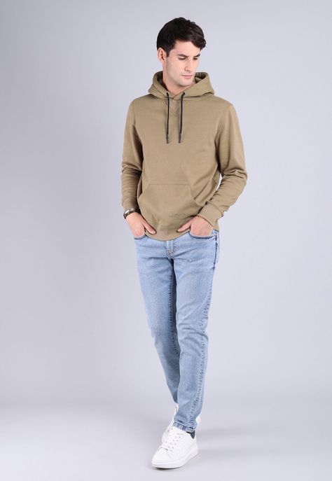 Polerón con Capucha Hombre Soviet SPLH704CA-3