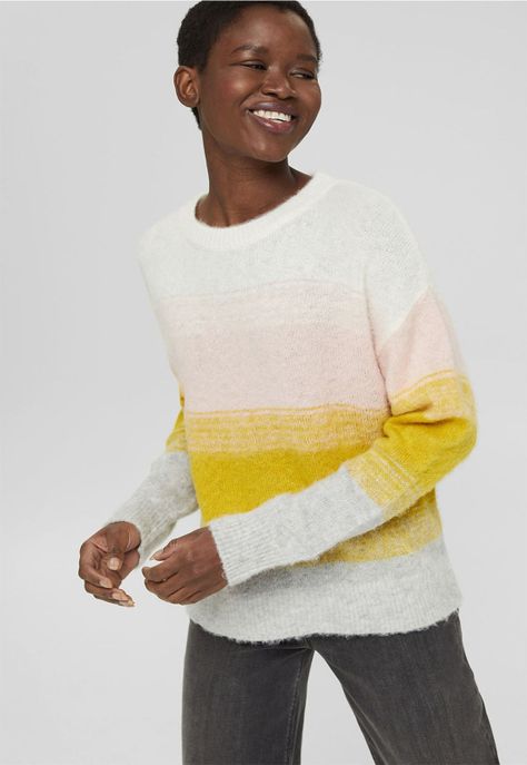 Sweater Mujer Con Diseño Esprit-0