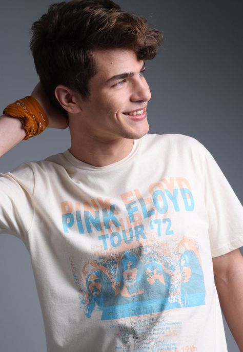 Polera Rock Pink Floyd Hombre Soviet-0