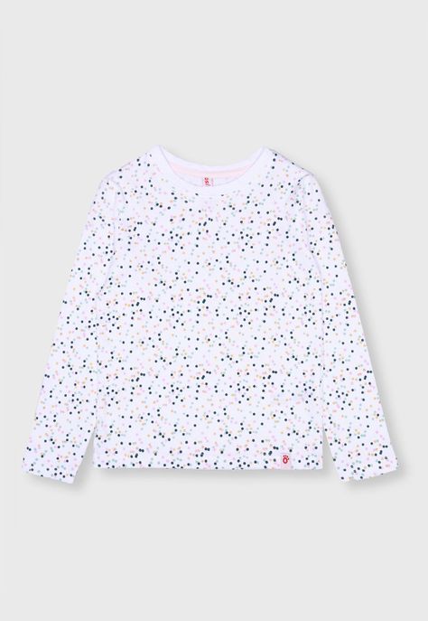 Polera Estampada Niña Osito PO2A005BE-0