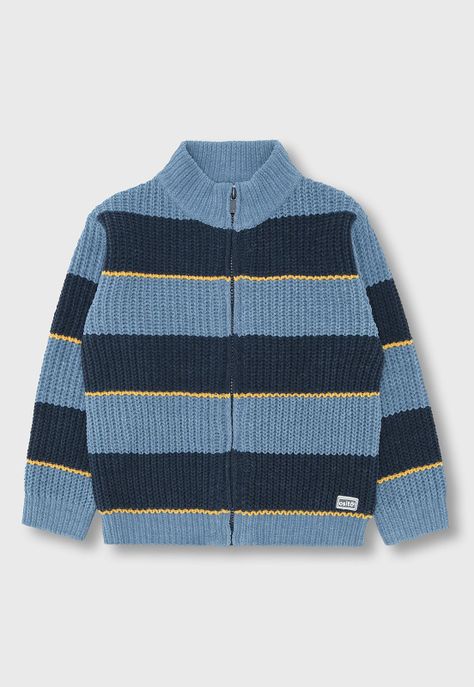 Sweater Manga Larga Niño Osito OSWO619AZ-0
