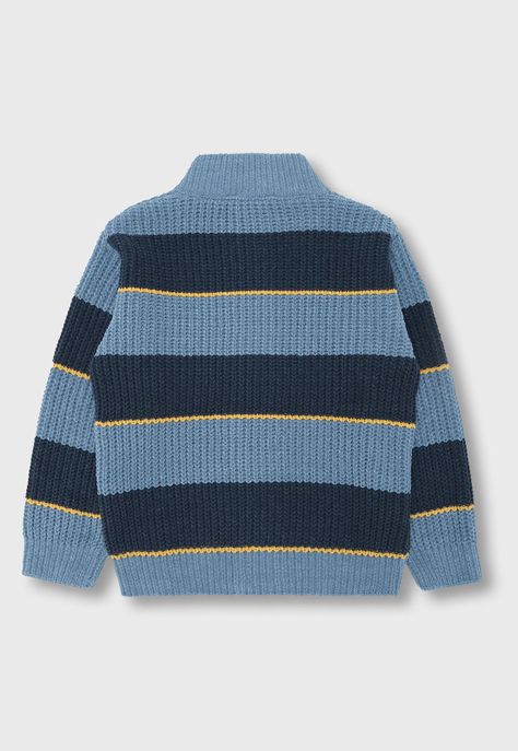 Sweater Manga Larga Niño Osito OSWO619AZ-1