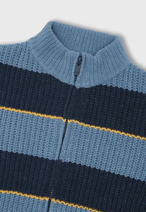 Sweater Manga Larga Niño Osito OSWO619AZ-2