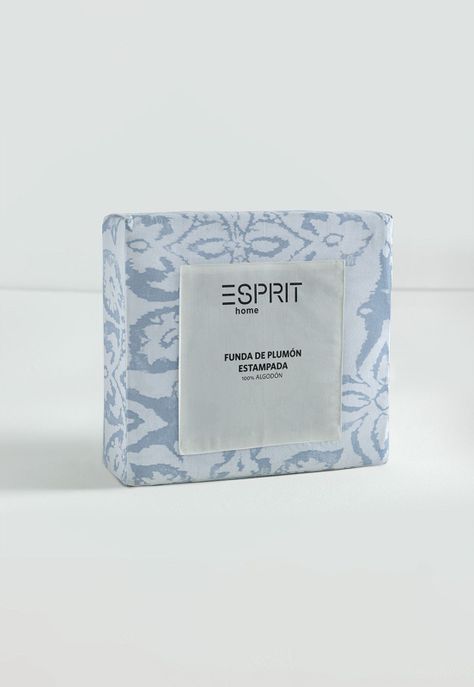Funda de Plumón Estampada 1,5 Plazas Esprit-4
