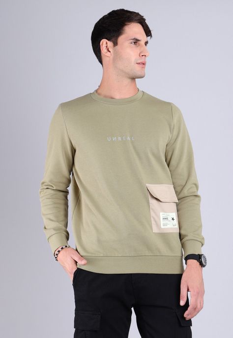 Polerón Cuello Redondo Hombre Soviet SPLH701VE-0