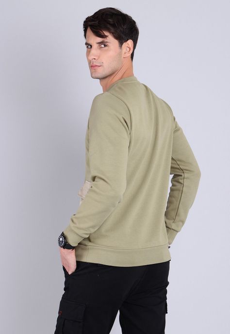 Polerón Cuello Redondo Hombre Soviet SPLH701VE-1
