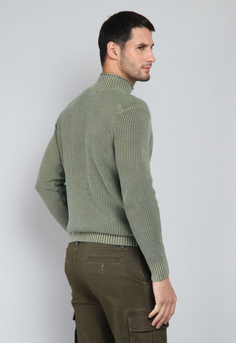 Sweater Texturado Stone Wash Soviet BISHI15OL-1