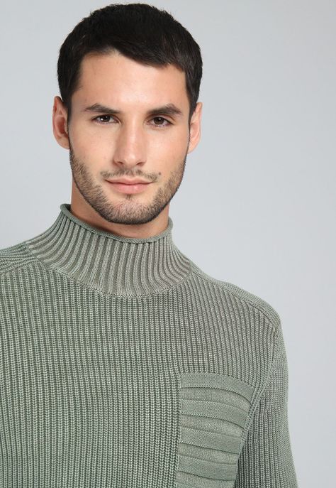 Sweater Texturado Stone Wash Soviet BISHI15OL-2
