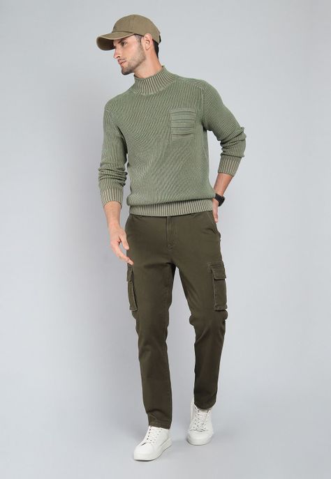 Sweater Texturado Stone Wash Soviet BISHI15OL-3