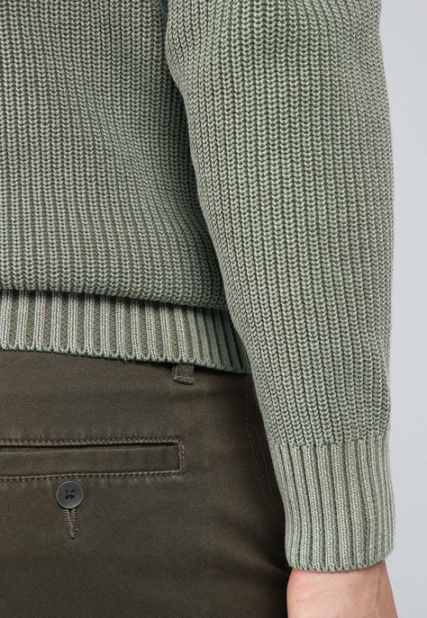 Sweater Texturado Stone Wash Soviet BISHI15OL-4