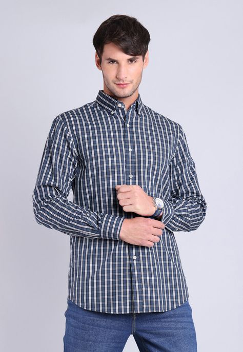 Camisa Cuadros Guy Laroche GLAIF03AZ-0