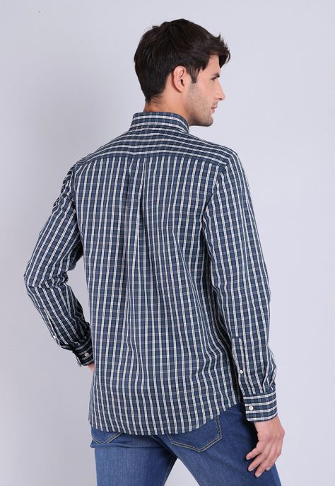 Camisa Cuadros Guy Laroche GLAIF03AZ-1