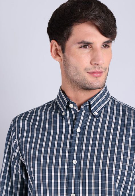 Camisa Cuadros Guy Laroche GLAIF03AZ-2