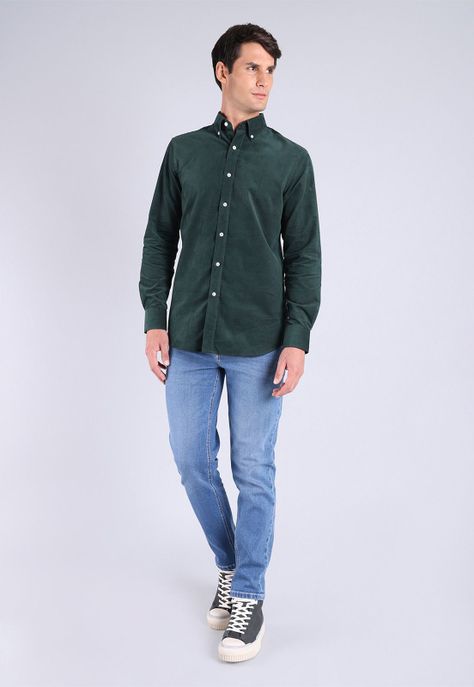 Camisa Cotele Guy Laroche GLAIF02VE-3