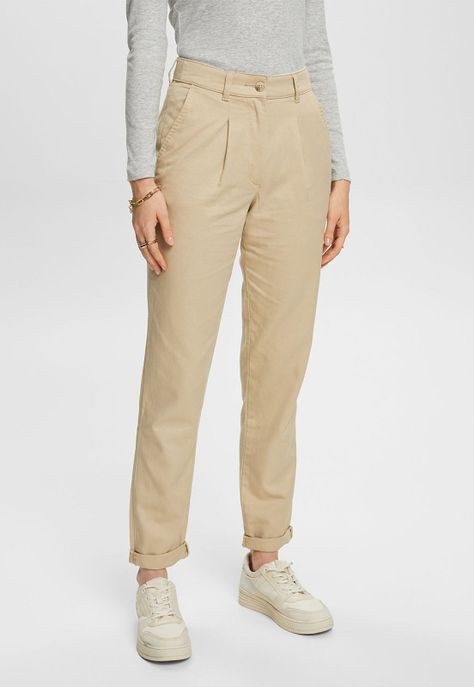 Pantalon Chino Mujer Esprit 073EE1B303-0
