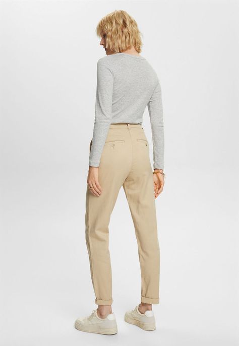 Pantalon Chino Mujer Esprit 073EE1B303-1