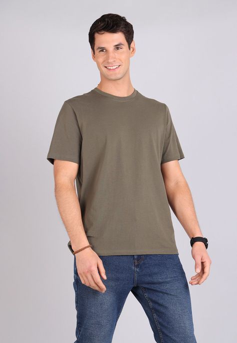Polera Manga Corta Hombre Soviet-0