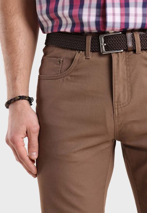 Pantalón Five Pocket Guy Laroche-2