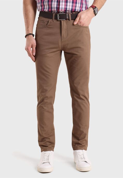 Pantalón Five Pocket Guy Laroche-0